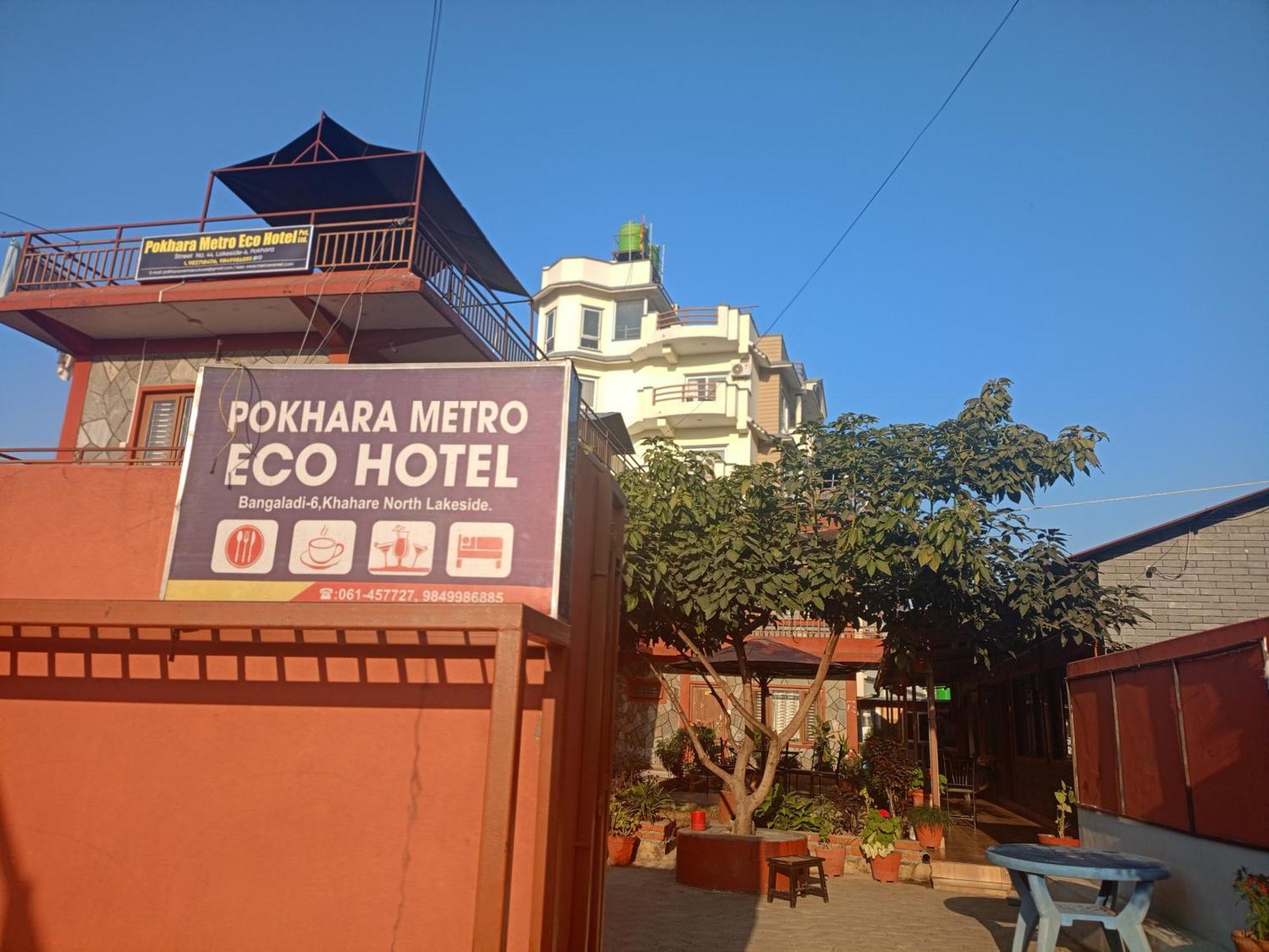 Pokhara Metro Eco Hotel Luaran gambar