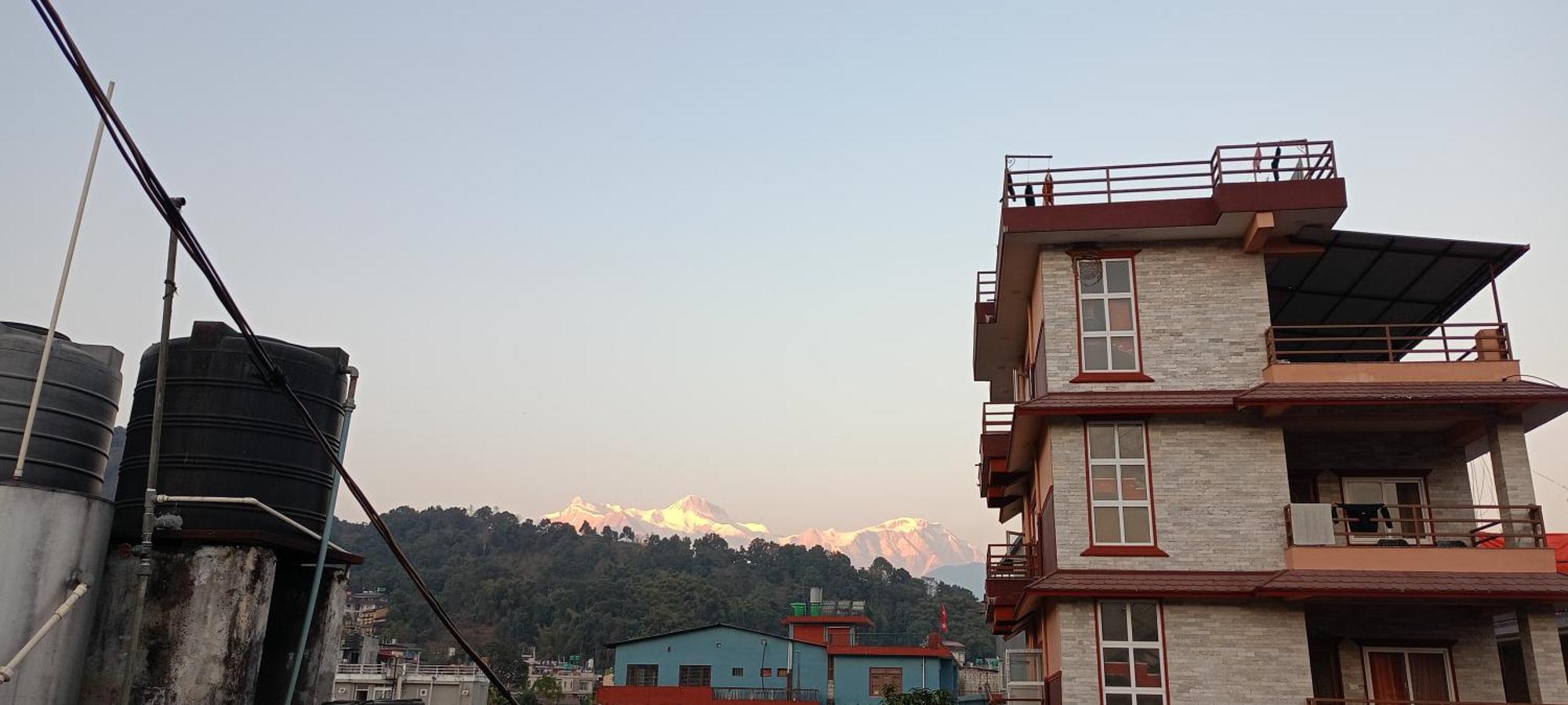 Pokhara Metro Eco Hotel Luaran gambar
