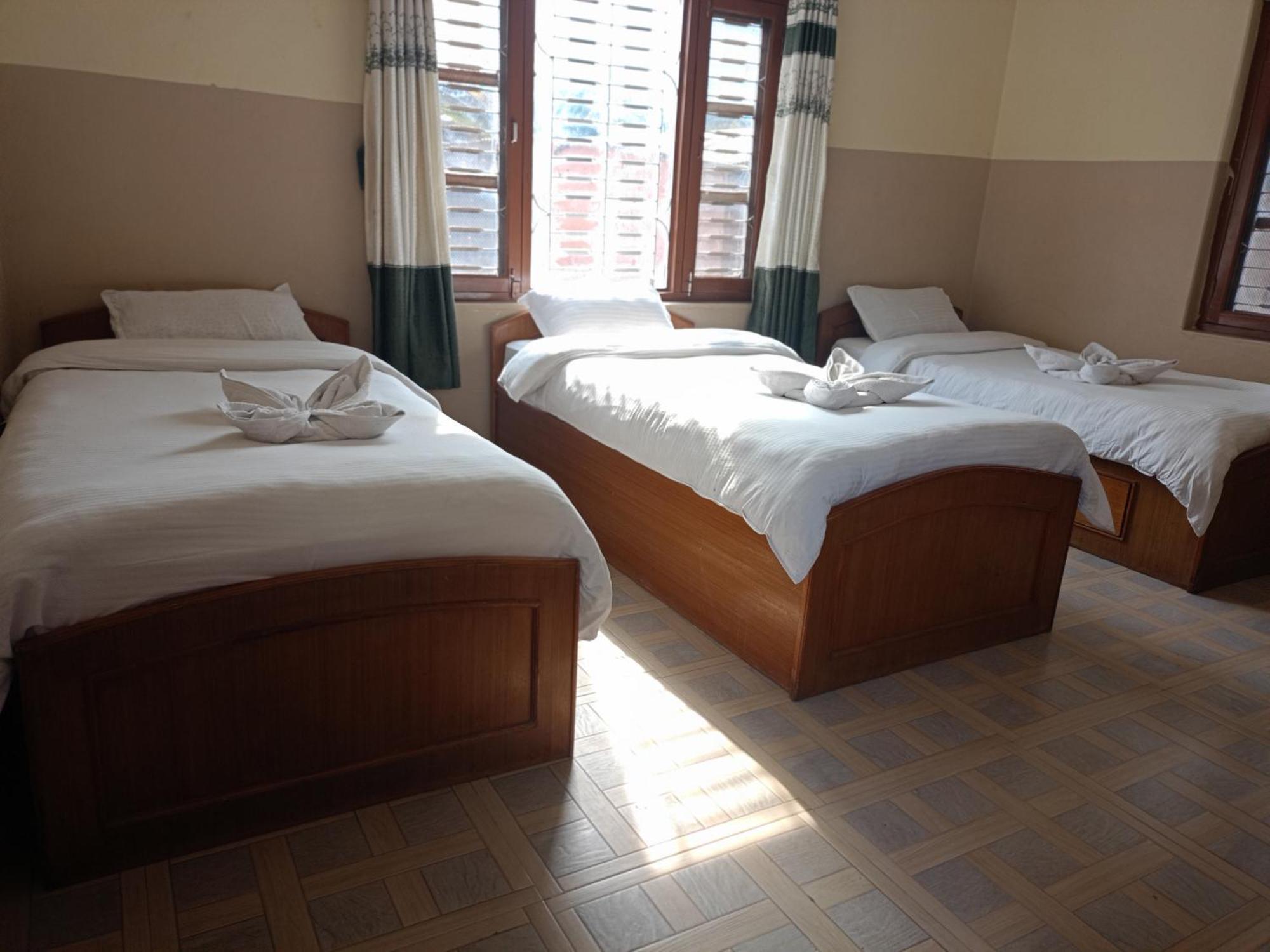 Pokhara Metro Eco Hotel Bilik gambar