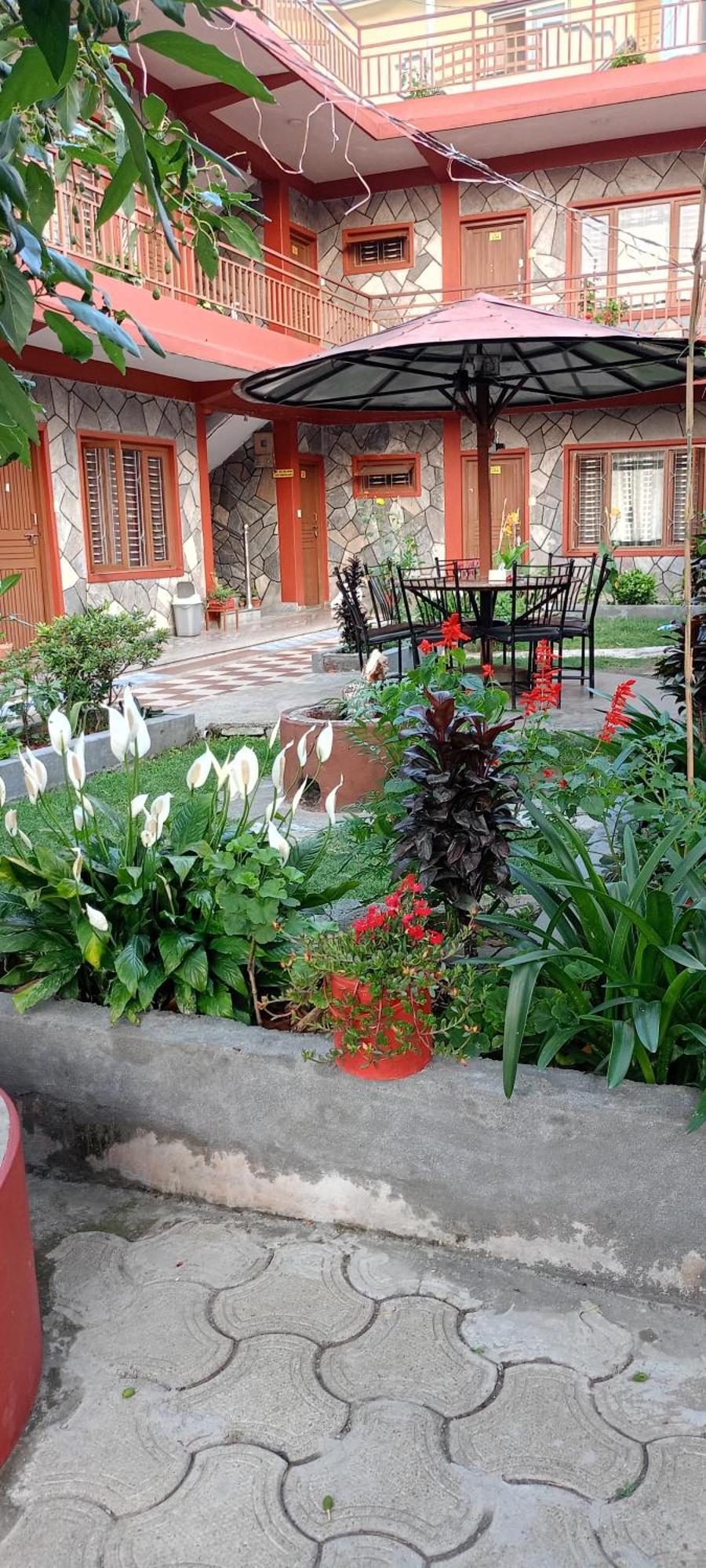 Pokhara Metro Eco Hotel Bilik gambar