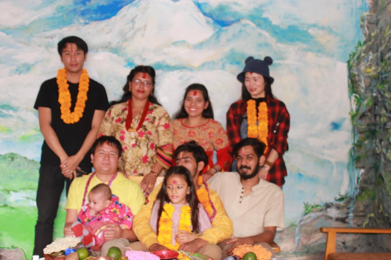 Pokhara Metro Eco Hotel Luaran gambar